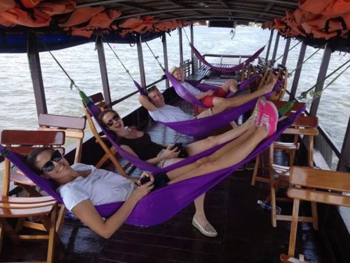 Sao Mai Hotel Cái Bè Eksteriør bilde