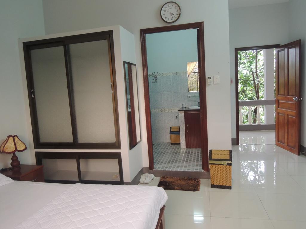 Sao Mai Hotel Cái Bè Rom bilde