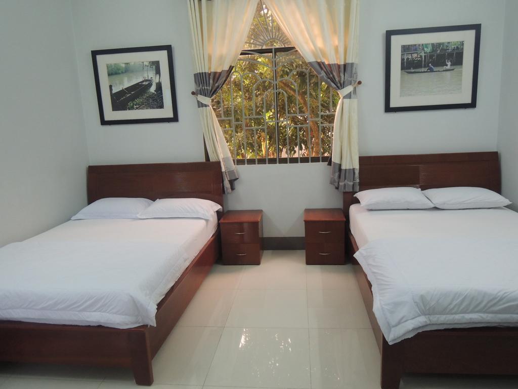 Sao Mai Hotel Cái Bè Rom bilde