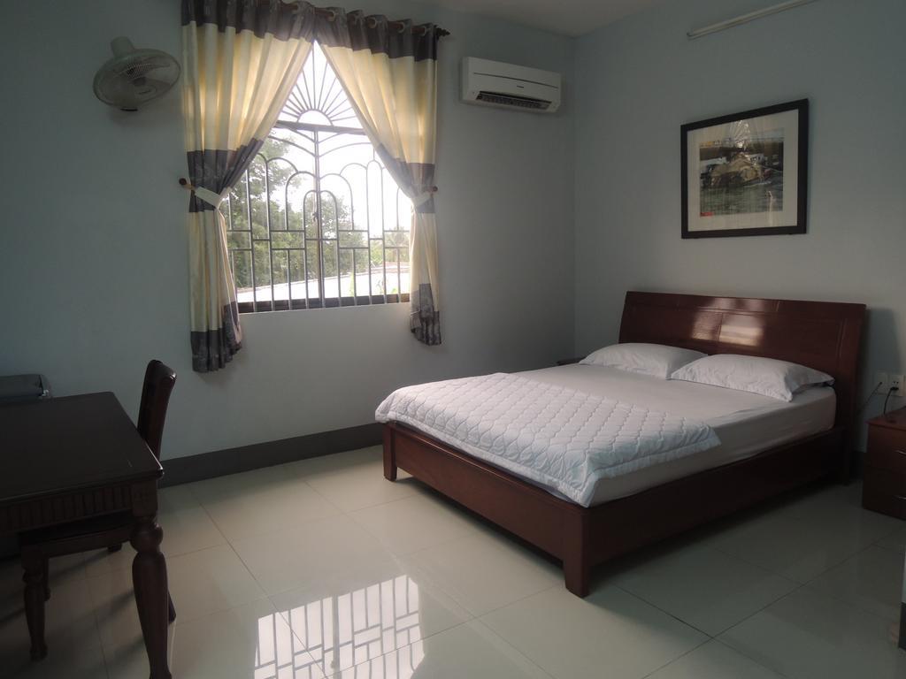 Sao Mai Hotel Cái Bè Rom bilde