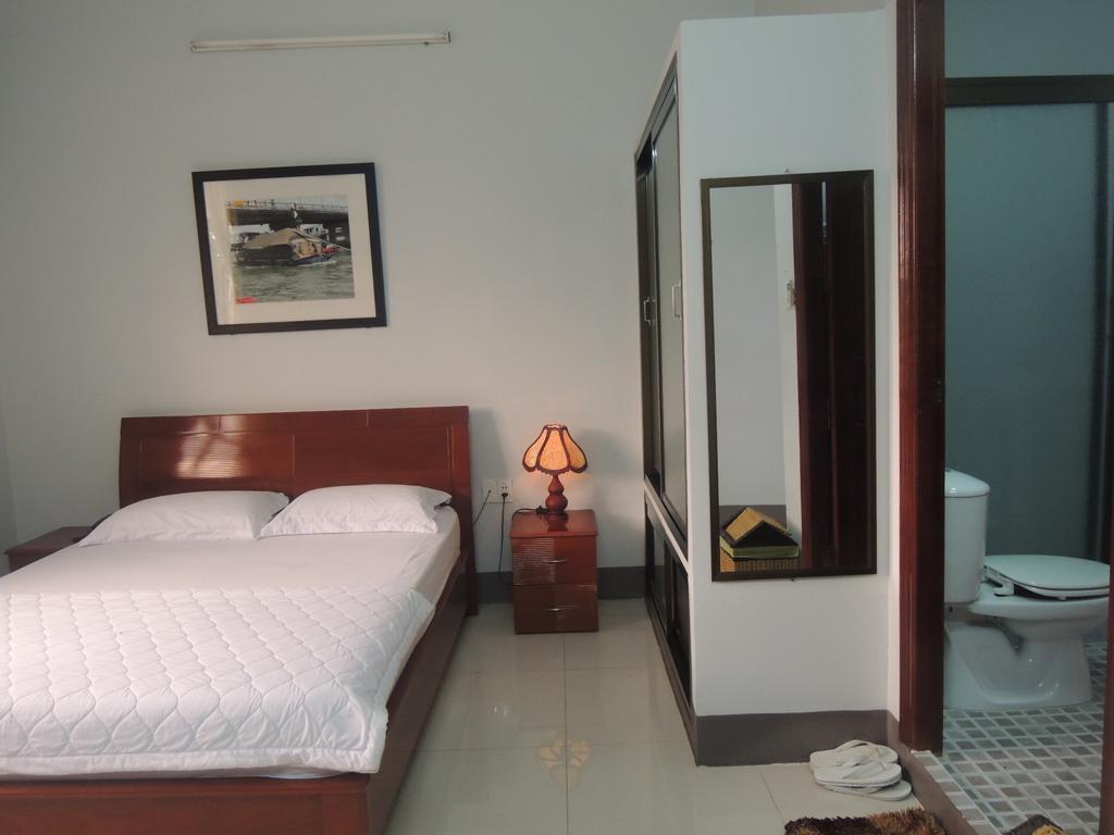 Sao Mai Hotel Cái Bè Rom bilde